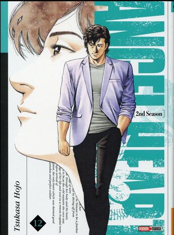 Couverture du livre « Angel heart - saison 2 t.12 » de Tsukasa Hojo aux éditions Panini