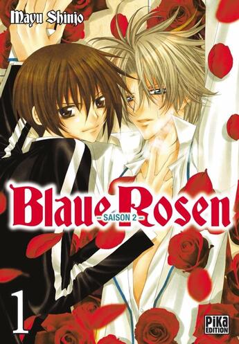 Couverture du livre « Blaue rosen saison 2 Tome 1 » de Mayu Shinjo aux éditions Pika