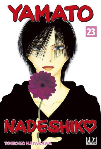 Couverture du livre « Yamato Nadeshiko Tome 23 » de Tomoko Hayakawa aux éditions Pika