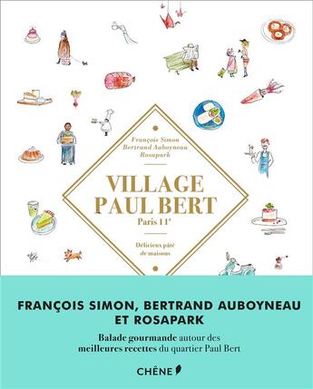 Couverture du livre « Village Paul Bert, paris 11e » de  aux éditions Chene