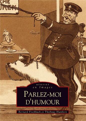 Couverture du livre « Parlez-moi d'humour » de Humbert Fischbach aux éditions Editions Sutton