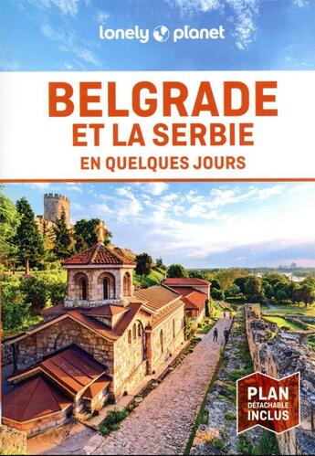 Couverture du livre « Belgrade et la Serbie (édition 2022) » de Collectif Lonely Planet aux éditions Lonely Planet France