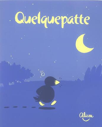 Couverture du livre « Quelquepatte » de Aliceu aux éditions L'oeuf