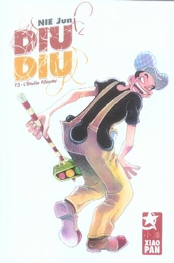 Couverture du livre « Diu Diu Tome 3 ; l'étoile filante » de Jun Nie aux éditions Paquet