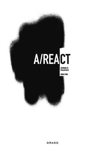 Couverture du livre « A/react » de Ct Ink (Collective N aux éditions Drago