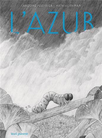 Couverture du livre « L'azur » de Caroline Pellissier et Mathias Friman aux éditions Seuil Jeunesse