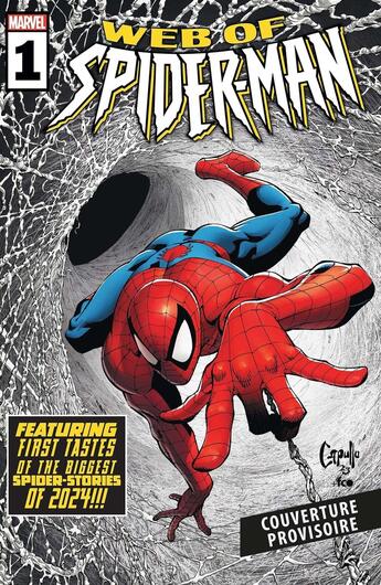 Couverture du livre « Marvel Comics (II) N°11 (Variant - Tirage limité) - COMPTE FERME » de Zeb Wells et Greg Land et Al Ewing et Mark Bagley et Carmen Carnero et Jed Mackay aux éditions Panini