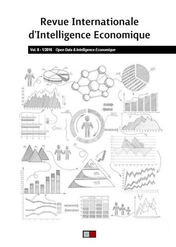 Couverture du livre « Revue internationale d'intelligence economique 8-1/2016 - open data et intelligence economique » de Christian Marcon aux éditions Va Press