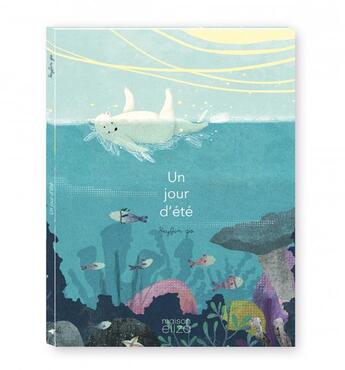 Couverture du livre « Un jour d'été » de Go Hey Jin aux éditions Maison Eliza