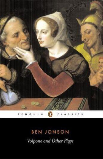 Couverture du livre « Volpone And Other Plays » de Ben Jonson aux éditions Adult Pbs