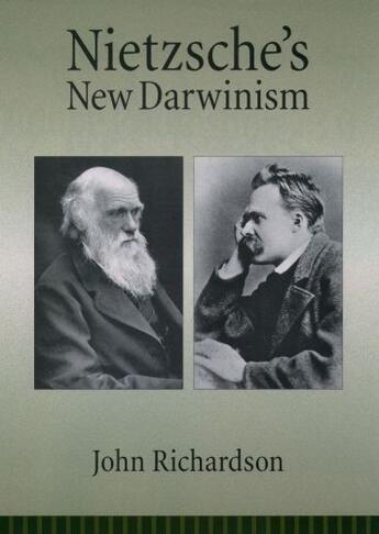 Couverture du livre « Nietzsche's New Darwinism » de John Richardson aux éditions Oxford University Press Usa