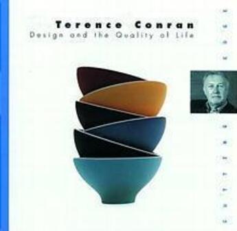 Couverture du livre « Terence Conran/Cutting Edge » de Wilhide Liz aux éditions Thames & Hudson