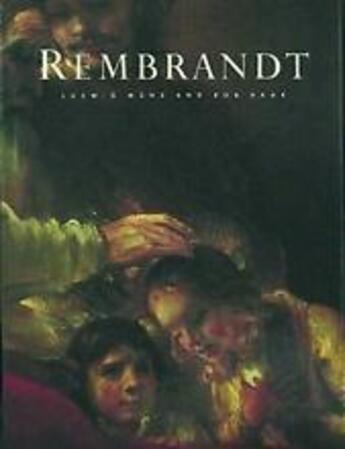 Couverture du livre « Rembrandt (masters of art) » de Munz/Haak aux éditions Thames & Hudson