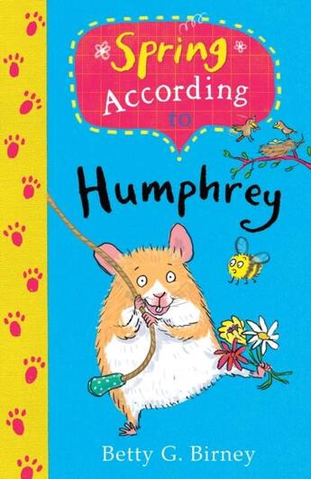 Couverture du livre « SPRING ACCORDING TO HUMPHREY » de Betty G Birney aux éditions Faber Et Faber