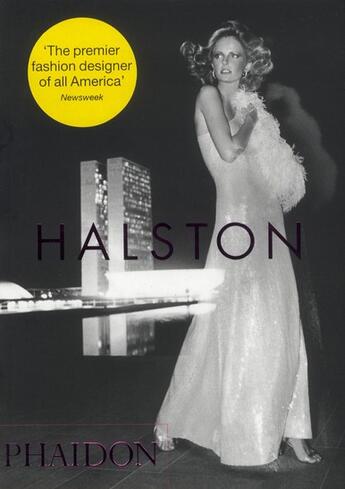 Couverture du livre « Halston » de Mears Patricia aux éditions Phaidon Press