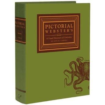 Couverture du livre « Pictorial websters » de  aux éditions Chronicle Books