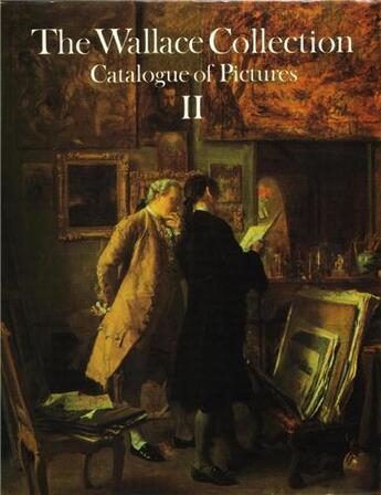 Couverture du livre « The wallace collection - catalogue of pictures : vol.2 french nineteenth century » de Ingamells John aux éditions Antique Collector's Club