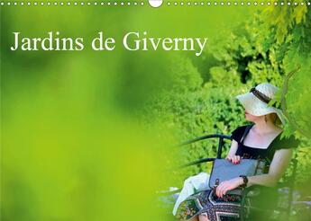 Couverture du livre « Jardins de Giverny (Calendrier mural 2020 DIN A3 horizontal) ; Palette de plantes qui composent les jardins de Giverny (Calendrier mensuel, 14 Pages ) » de Patrice Thebault aux éditions Calvendo