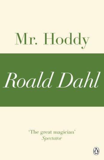 Couverture du livre « Mr Hoddy (A Roald Dahl Short Story) » de Roald Dahl aux éditions Penguin Books Ltd Digital