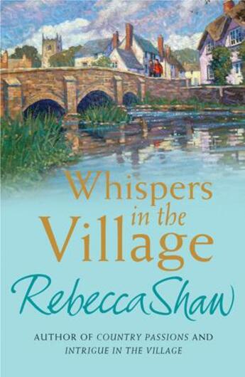 Couverture du livre « Whispers in the Village » de Shaw Rebecca aux éditions Orion Digital