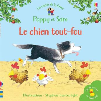 Couverture du livre « Poppy et Sam : le chien tout-fou ; mini-livres » de Heather Amery et Stephen Cartwright aux éditions Usborne