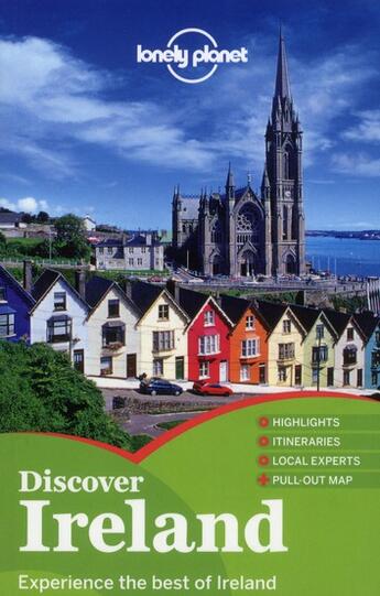 Couverture du livre « Discover Ireland (2e édition) » de Fionn Davenport aux éditions Lonely Planet France