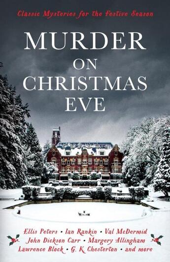 Couverture du livre « MURDER ON CHRISTMAS EVE » de Cecily Gayford aux éditions Profile Books