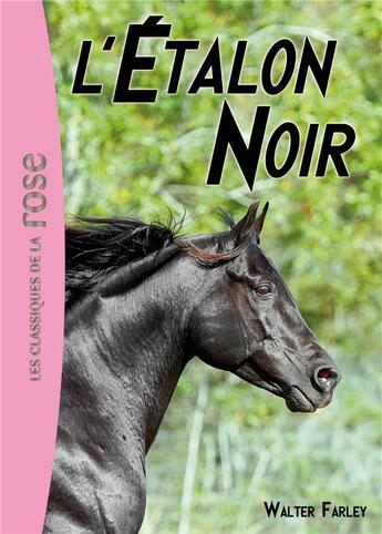 Couverture du livre « L'étalon noir t.1 » de Walter Farley et Steven Farley aux éditions Hachette Jeunesse