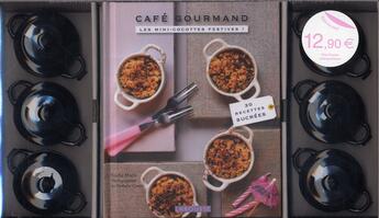 Couverture du livre « Café gourmand ; les mini cocottes festives » de Sacha Maris aux éditions Larousse