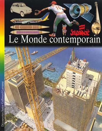 Couverture du livre « Le monde contemporain » de  aux éditions Gallimard-jeunesse