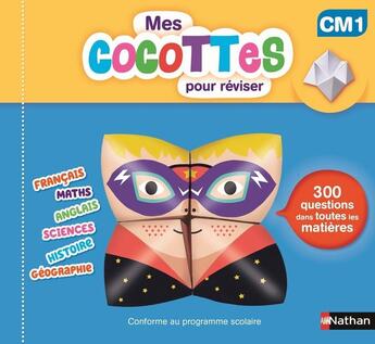 Couverture du livre « Mes cocottes pour reviser cm1 » de Vincent Duquesne aux éditions Nathan