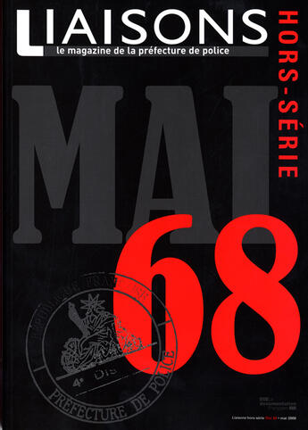 Couverture du livre « Mai 68 ; numéro hors série de la revue liaisons » de  aux éditions Documentation Francaise