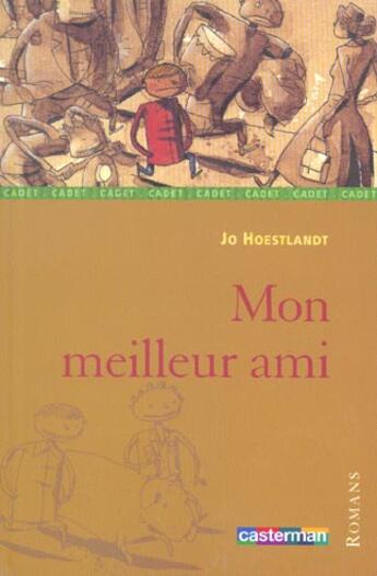 Couverture du livre « Mon meilleur ami » de Hoestland/Merlin aux éditions Casterman