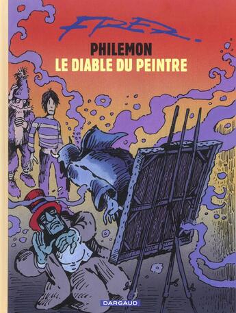 Couverture du livre « Philémon Tome 15 : le diable du peintre » de Fred aux éditions Dargaud