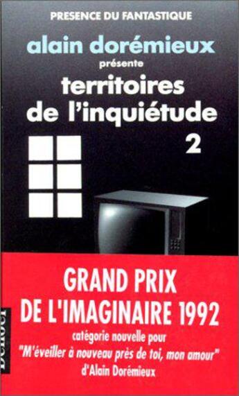 Couverture du livre « Territoires de l'inquietude - 17 recits de terreur » de Alain Doremieux aux éditions Denoel