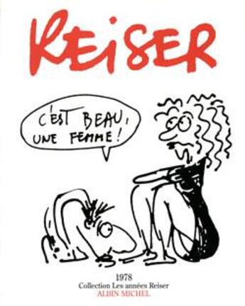 Couverture du livre « Les années Reiser - 1978 » de Jean-Marc Reiser aux éditions Glenat