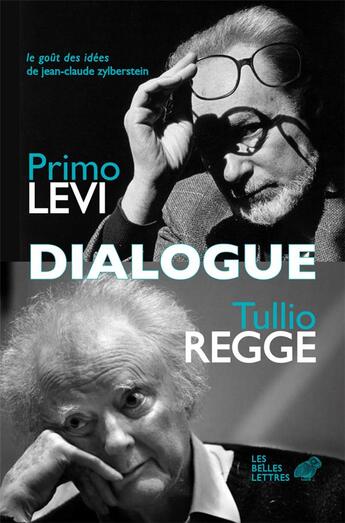 Couverture du livre « Dialogue » de Levi/Regge aux éditions Belles Lettres