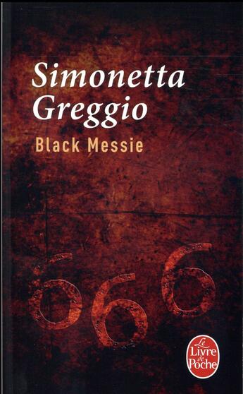 Couverture du livre « Black messie » de Simonetta Greggio aux éditions Le Livre De Poche