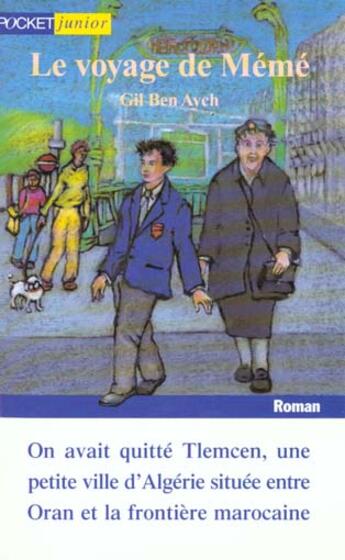 Couverture du livre « Voyage De Meme » de Ben Aych Gil aux éditions Pocket