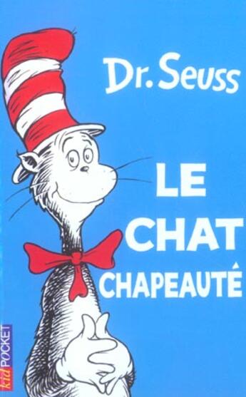 Couverture du livre « Le chat chapeaute » de Seuss aux éditions Pocket Jeunesse