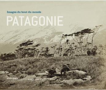 Couverture du livre « Patagonie, images du bout du monde » de  aux éditions Actes Sud