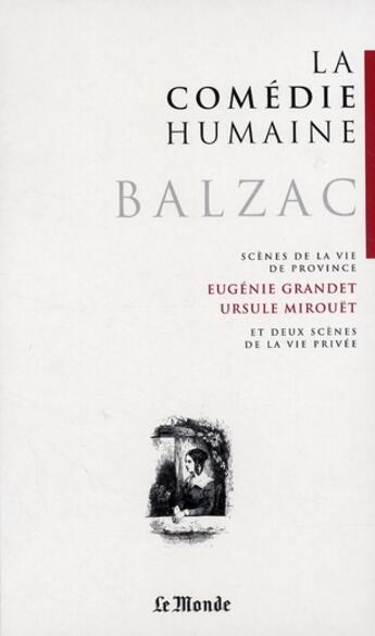 Couverture du livre « La comédie humaine t.2 » de Honoré De Balzac aux éditions Garnier