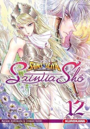 Couverture du livre « Saint Seiya : les chevaliers du Zodiaque - Saintia Shô Tome 12 » de Masami Kurumada et Chimaki Kuori aux éditions Kurokawa