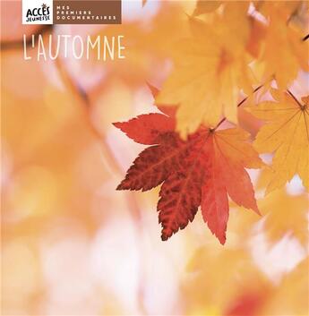 Couverture du livre « L'automne » de Christina Dorner aux éditions Acces