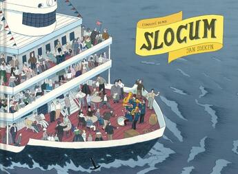 Couverture du livre « Slocum » de Jan Soeken aux éditions L'employe Du Moi