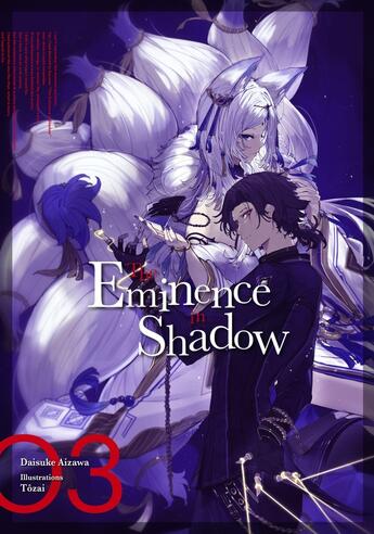 Couverture du livre « The eminence in shadow Tome 3 » de Tozai et Daisuke Aizawa aux éditions Editions Maho