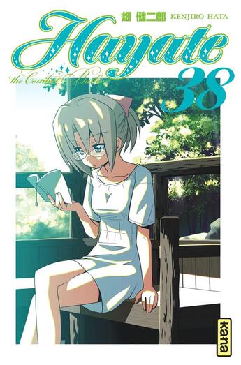 Couverture du livre « Hayate the combat butler Tome 38 » de Kenjiro Hata aux éditions Kana