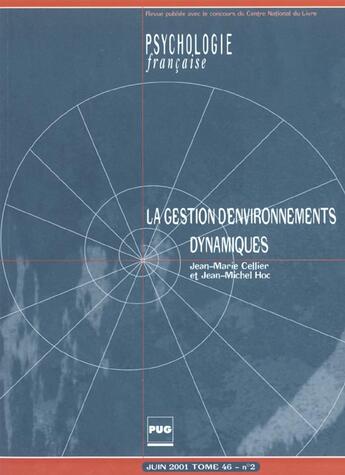 Couverture du livre « Gestion de l'environnement dynamique n2/2001 » de  aux éditions Pu De Grenoble