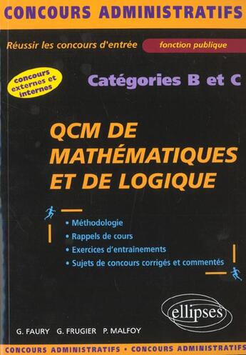 Couverture du livre « Nouv.ed.9782729838157/malmat » de Frugier aux éditions Ellipses