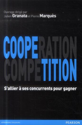 Couverture du livre « Coopetition » de  aux éditions Pearson